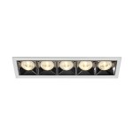 Tekla LED 20W 1600lm 3000K 38° 220-240V IP20 bílá