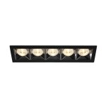 Tekla LED 20W 1600lm 3000K 38° 220-240V IP20 black