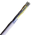 Telefonní instalační kabel F-YAY 2x2x0,6 mm2