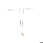 TELESCOPIC, cable luminaire for TENSEO, QR-C51, white