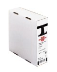 Teplem smrštitelné hadičky v odvíj.boxech, 6,4/3,2mm, černá
