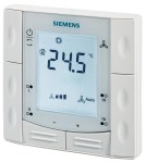 Termostat s LCD pro fan coily a DX jednotky, 4 tlačítka