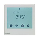 Termostat s obrazovkou pro 2-/4-trubkové fan coily a DX