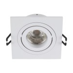 Terni Pro ecking / swivelling 50W white IP20