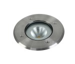 Terra-R LED 10W 3000K 700lm, IP67, edelstahl