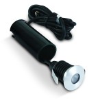 Terra-R LED 1W 3000K 80lm, 350mA, IP67, aluminium