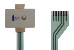 Test button for single-battery luminaires WirelessControl