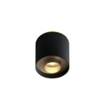 Testo-S LED COB 8W 320lm+100lm 36° 90 220-240V IP20 černá
