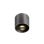 Testo-S LED COB 8W 560lm 24° 97 220-240V IP20 metal šedá