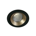 Thassos LED 12W 1100lm 3000K Ra90 IP65 black