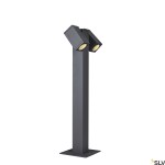 THEO Pathlight, double head 230V IP44 anthracite