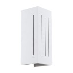 Tiberio surface mounted 60W Gips IP20