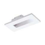 Tiberio wall recessed 1W 3000K Gips IP20