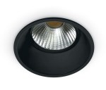 Tina LED, 12W, 700mA, 1100lm, 3000K, 38°, IP44 , černá