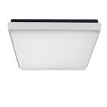 Tina Square LED 20W, 1600 lm, 3000K, IP54, bílá