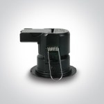 Tino LED 7W 500lm 2,7K-3K-4K Ra80 230V IP65 dim schwarz
