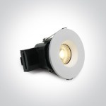 Tino LED 7W 500lm 2,7K-3K-4K Ra80 230V IP65 dim schwarz