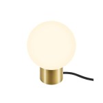 TINY SUN, stolní lampa, G9, IP20, bronzový