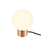 TINY SUN, stolní lampa, G9, IP20, měď