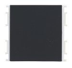 Tlačítkový stmívač pro LED, 2M, MASTER, matná černá
