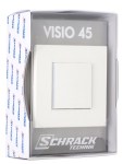 Tlačítkový stmívač pro LED, 2M, SET, bílý