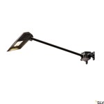 TODAY LED Outdoor Display luminaire, black, long, 4000K