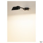 TODAY LED Outdoor Display luminaire, black, long, 4000K