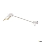 TODAY LED Outdoor Display luminaire, white, long, 4000K