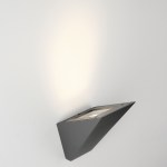 TOLEDO 9W 525lm 3000K 230V LED IP54 antracit