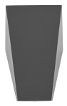 TOLEDO 9W 525lm 3000K 230V LED IP54 antracit