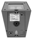 TOLEDO 9W 525lm 3000K 230V LED IP54 antracit
