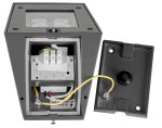 TOLEDO 9W 525lm 3000K 230V LED IP54 antracit
