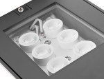 TOLEDO 9W 525lm 3000K 230V LED IP54 antracit
