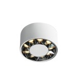 Tolkien-A 12W 960lm 3000K CRI90 38deg 230V IP20 bílá