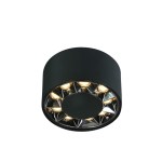 Tolkien-A 12W 960lm 3000K CRI90 38deg 230V IP20 černá