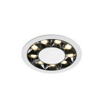 Tolkien LED 12W 960lm 3000K CRI90 38° 230V IP20 bílá