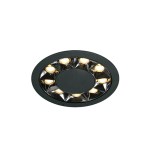 Tolkien LED 12W 960lm 3000K CRI90 38° 230V IP20 černá