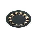 Tolkien LED 20W 1600lm 3000K CRI90 38° 230V IP20 černá