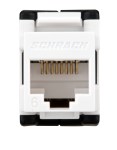 TOOLLESS LINE keystone modul RJ45 nestíněný, Cat.6 (SFA)
