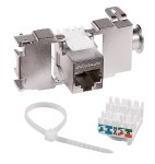 TOOLLESS LINE keystone modul RJ45 stíněný, Cat.5e (SFA)