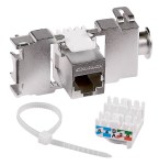 TOOLLESS LINE keystone modul RJ45 stíněný, Cat.6 (SFA)