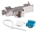 TOOLLESS LINE keystone modul RJ45 stíněný, Cat.6 (SFB)
