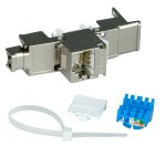 TOOLLESS LINE keystone modul RJ45 stíněný, Cat.6a 10GB (SFB)