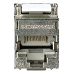 TOOLLESS LINE keystone modul RJ45 stíněný, Cat.6a 10GB (SFB)