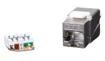 TOOLLESS LINE keystone modul RJ45 stíněný, Cat.8 (SFA)