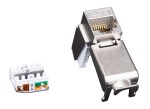 TOOLLESS LINE keystone modul RJ45 stíněný, Cat.8 (SFA)