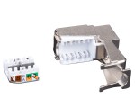TOOLLESS LINE keystone modul RJ45 stíněný, Cat.8 (SFA)