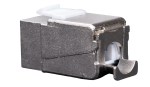 TOOLLESS LINE keystone modul RJ45 stíněný, Cat.8 (SFA)