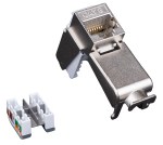 TOOLLESS LINE keystone modul RJ45 stíněný, Cat.8 (SFA)