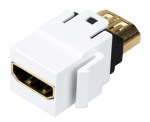 TOOLLESS LINE modul HDMI-A (spojka), bílá